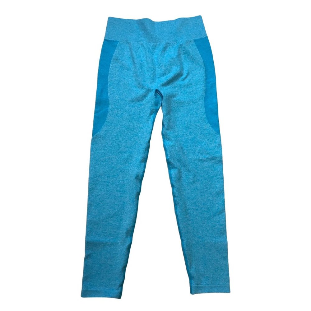 Running Girl Women's Leggings‎ Sky Blue XL